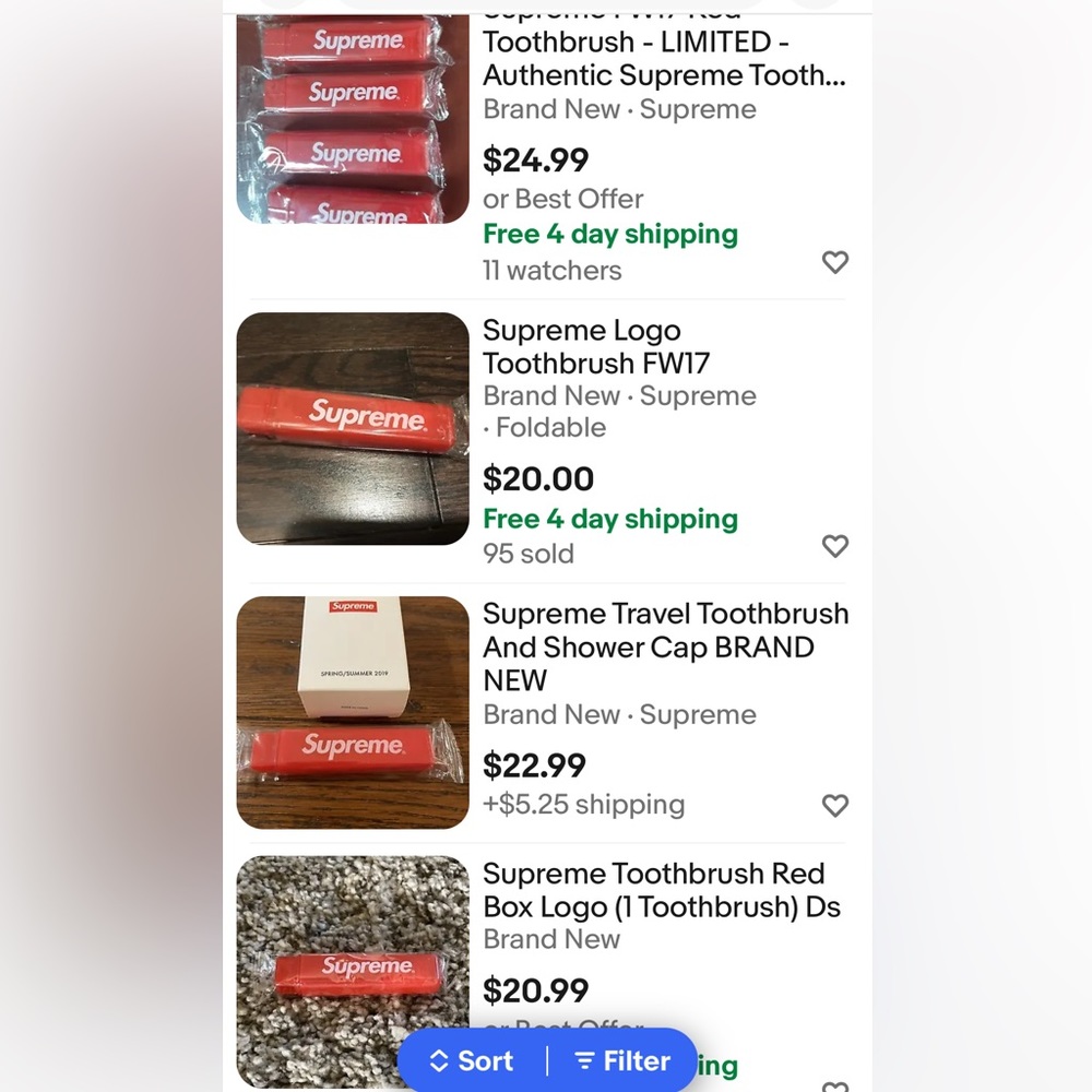 Supreme toothbrush - Picture 2 of 2